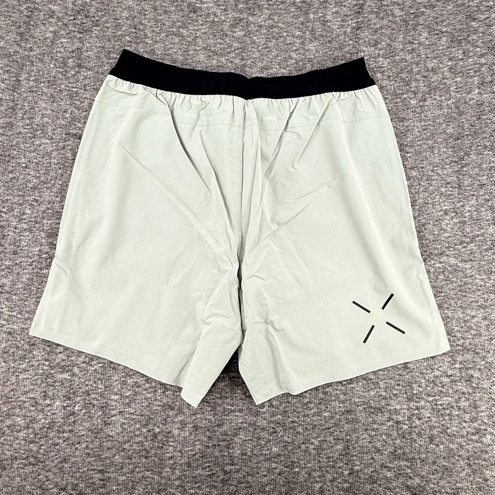 Ten Thousand Interval Short Mens M 7" Lined Sage Green NWT TTSH002V2 - Picture 2 of 9